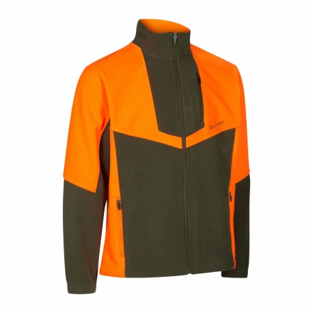 Kurtka Schwarzwild III Fleece Jacket Deerhunter 5495669DH Orange