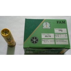 Fam Pionki 24g 20/70