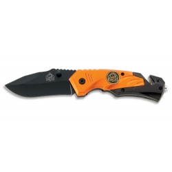 PUMA TEC Einhand-Rettungsmesser (orange) 7333811