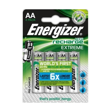 Akumulator Energizer AA HR6 2300 mAh EXTREME /4szt.