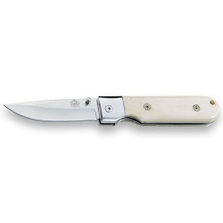 Nóż PUMA TEC Einhandmesser (liner lock knochen/Edelstahl)  7302911