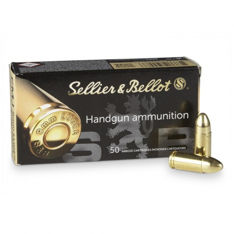 Amunicja Seller&Bellot 9mm Luger 9x19 124 grain 7,5g