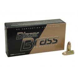 Amunicja Blazer Brass CCI 9mm Luger 9x19 115 grain 7,5g