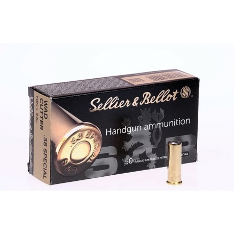 Amunicja Seller&Bellot .38 Special WC 148 grain 9,6g