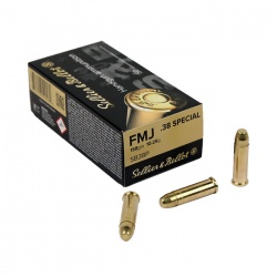 Amunicja Seller&Bellot .38 Special FMJ 158 grain 10,25g