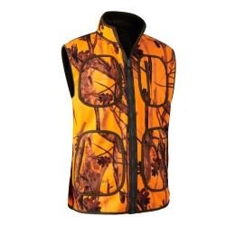 DEERHUNTER GAMEKEEPER BOND. FLEECE WAISTCOAT - KAMIZELKA POLAROWA 4526