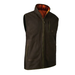 DEERHUNTER GAMEKEEPER BOND. FLEECE WAISTCOAT - KAMIZELKA POLAROWA 4526