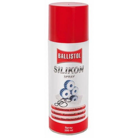 BALLISTOL SILIKON spray 200 ml BALLISTOL SILIKON spray 200 ml