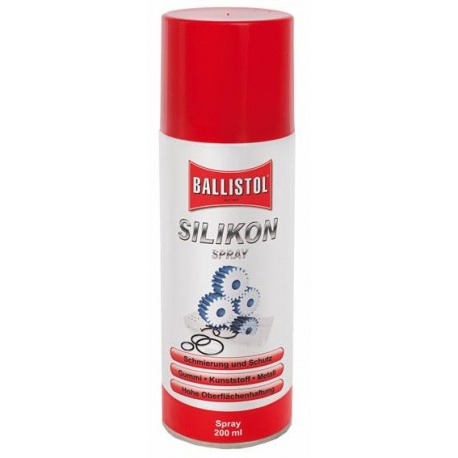 BALLISTOL SILIKON spray 200 ml