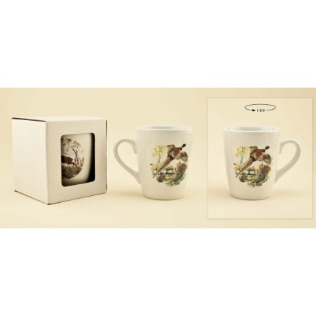 Kubek ceramiczny z motywem Kubek ceramiczny z motywem