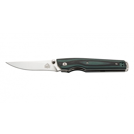 Nóż PUMA TEC Einhandmesser (grün-schwarze G10, Liner Lock) 7301013 Nóż PUMA TEC Einhandmesser (grün-schwarze G10, Liner Lock) 7301013