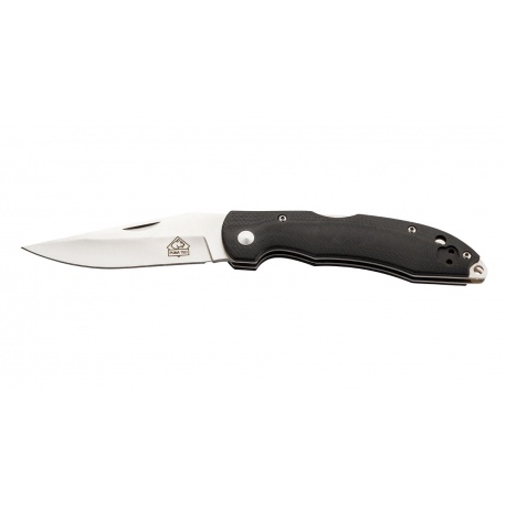 Nóż PUMA TEC Taschenmesser (schwarze G10, mid look)  7303011