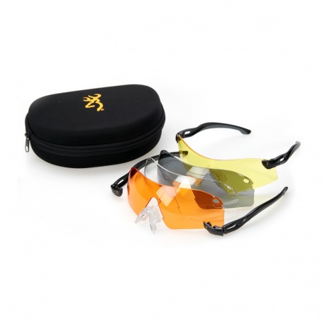 Okulary strzeleckie Browning Kit Eagle 127080 Okulary strzeleckie Browning Kit Eagle 127080