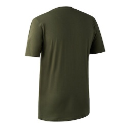 Myśliwski T-Shirt Deerhunter 8651 2-pack Green/Brown
