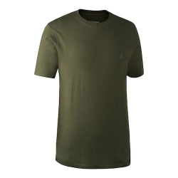 Myśliwski T-Shirt Deerhunter 8651 2-pack Green/Brown