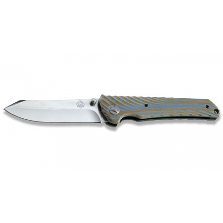 Nóż PUMA TEC Einhandmesser (liner lock, D2-nicht rostfrei) 7364711