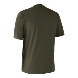 T-Shirt Deerhunter Deer 8383 Bark Green (378)