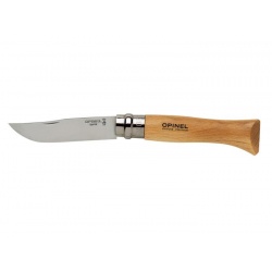 Opinel Nóż Inox Natural 08 + etui 001089