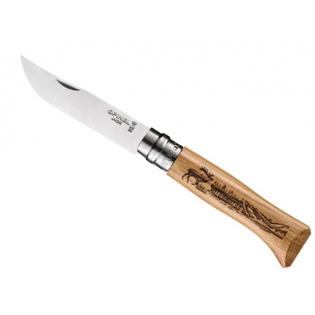 Opinel Nóż Animalia Deer 08 Opinel Nóż Animalia Deer 08
