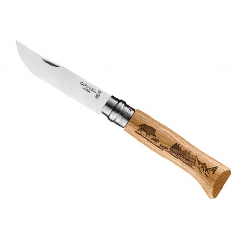 Opinel Nóż Animalia Wild Boar 08