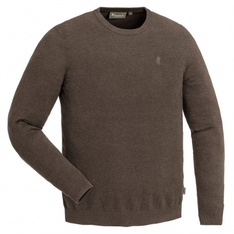 Sweter Varnamo 5049 Pinewood Brown Melange 207 Sweter Varnamo 5049 Pinewood Brown Melange 207