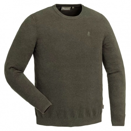 Sweter Varnamo 5049 Pinewood Green Melange 116