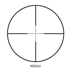 Luneta celownicza Delta Optical Titanium 4-16x42 MilDot