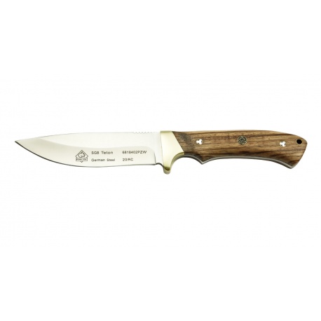 Nóż Puma SGB teton,Zebra-Holz 6818402PZW Nóż Puma SGB teton,Zebra-Holz 6818402PZW