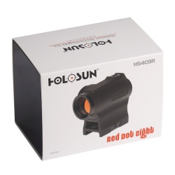 Holosun - Kolimator HS403R Red Dot