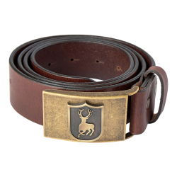 DEERHUNTER LEATHER BELT - PASEK SKÓRZANY 8112 (537)