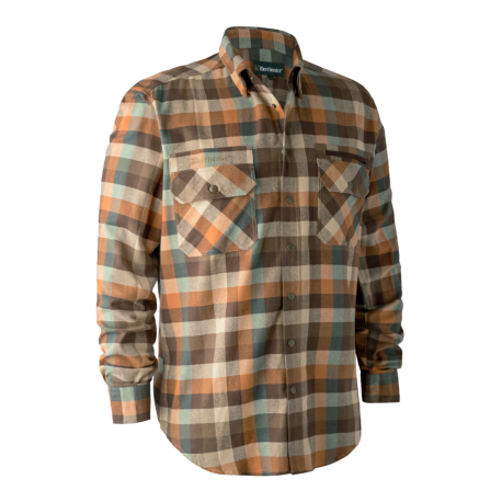 Koszula Deerhunter James 8934 Brown Check Koszula Deerhunter James 8934 Brown Check
