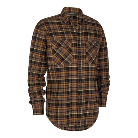 Koszula Deerhunter Marvin 58181 Brown Check Koszula Deerhunter Marvin 58181 Brown Check