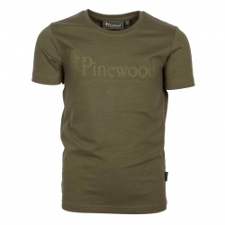 T-SHIRT PINEWOOD OUTDOOR LIFE KIDS 6445