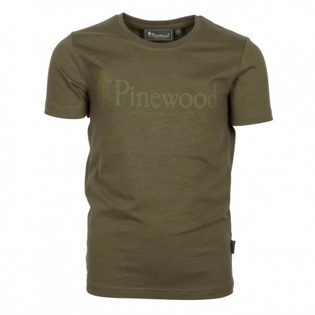 T-SHIRT PINEWOOD OUTDOOR LIFE KIDS 6445 T-SHIRT PINEWOOD OUTDOOR LIFE KIDS 6445
