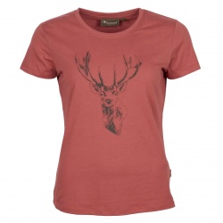 DAMSKI T-SHIRT PINEWOOD® RED DEER 3038 (593)