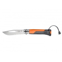 Opinel Nóż Outdoor Orange 08