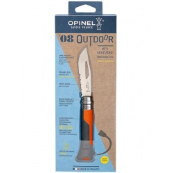 Opinel Nóż Outdoor Orange 08