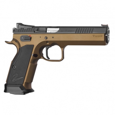 Pistolet CZ TS2 Deep Bronze kal. 9x19