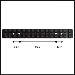 Szyna Weaver/Picatinny Browning FN BAR Recknagel57050-0003