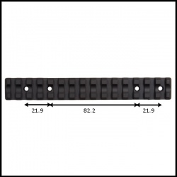 Szyna Weaver/Picatinny Tikka T3 Recknagel 57050-0081