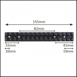 Szyna Weaver/Picatinny Tikka T3 Recknagel 57050-0081