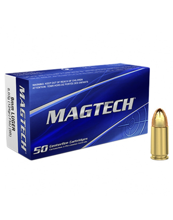 Amunicja Magtech kal. 9mm...
