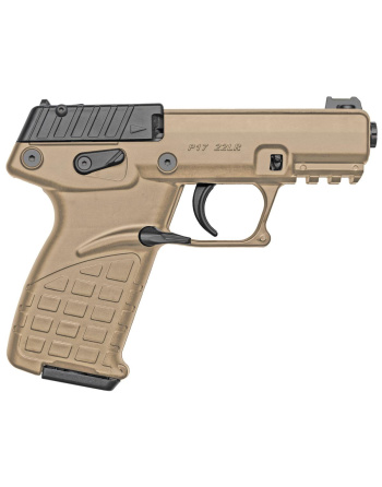 Kel-TEC P17 FDE .22lr