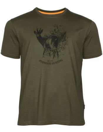 T-SHIRT PINEWOOD® ROE DEER...