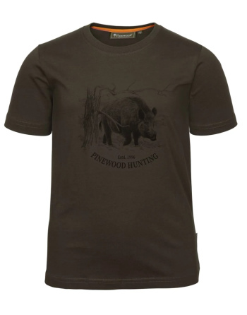 T-SHIRT PINEWOOD WILD BOAR...