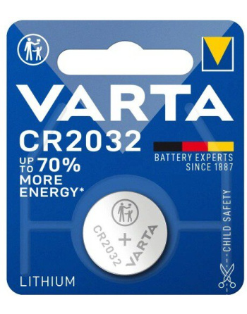 Bateria Energizer CR2032