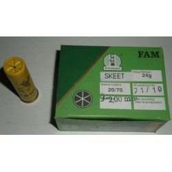 Fam Pionki Skeet 24g 20/70