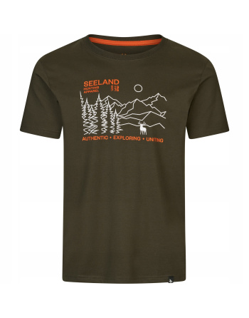 T-shirt Seeland Landscape...